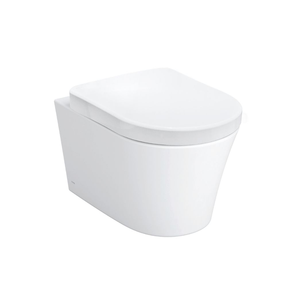 Bồn cầu treo tường nắp êm TOTO CW553 TC384CVK WH172A MB174P - 2