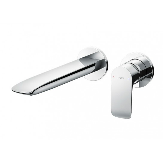 Vòi lavabo nóng lạnh gắn tường GA TOTO TLG04310BB - 13