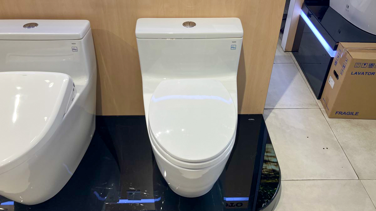 Bồn cầu 1 khối TOTO MS625DT2 nắp đóng êm TC393VS - 4