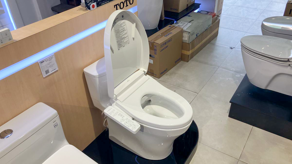 Bồn cầu TOTO MS885DW24 1 khối nắp điện tử Washlet S2 TCF33461GAA - 7