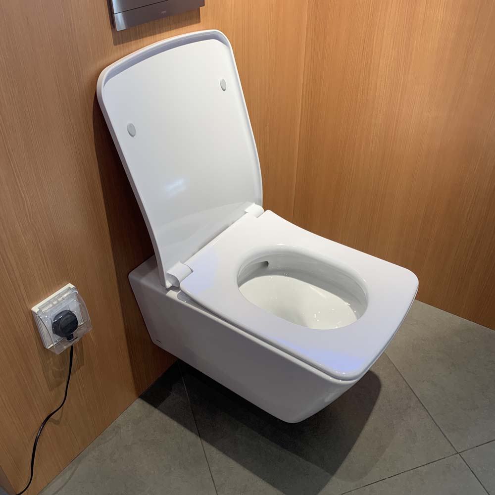 Bồn cầu treo tường nắp êm TOTO CW522A TC512A WH172A MB171M - 9