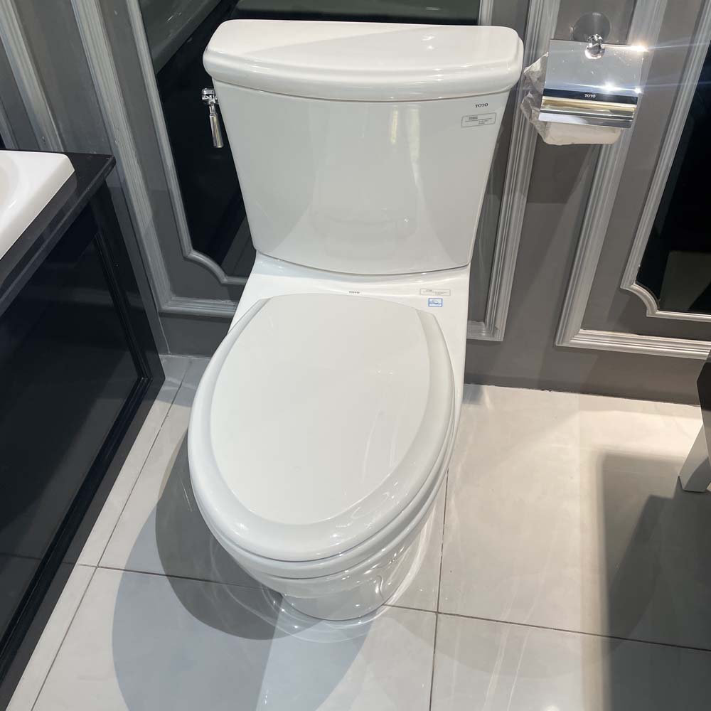 Bồn cầu 2 khối TOTO CS986GT9 nắp đóng êm TC507CVK-1 - 10