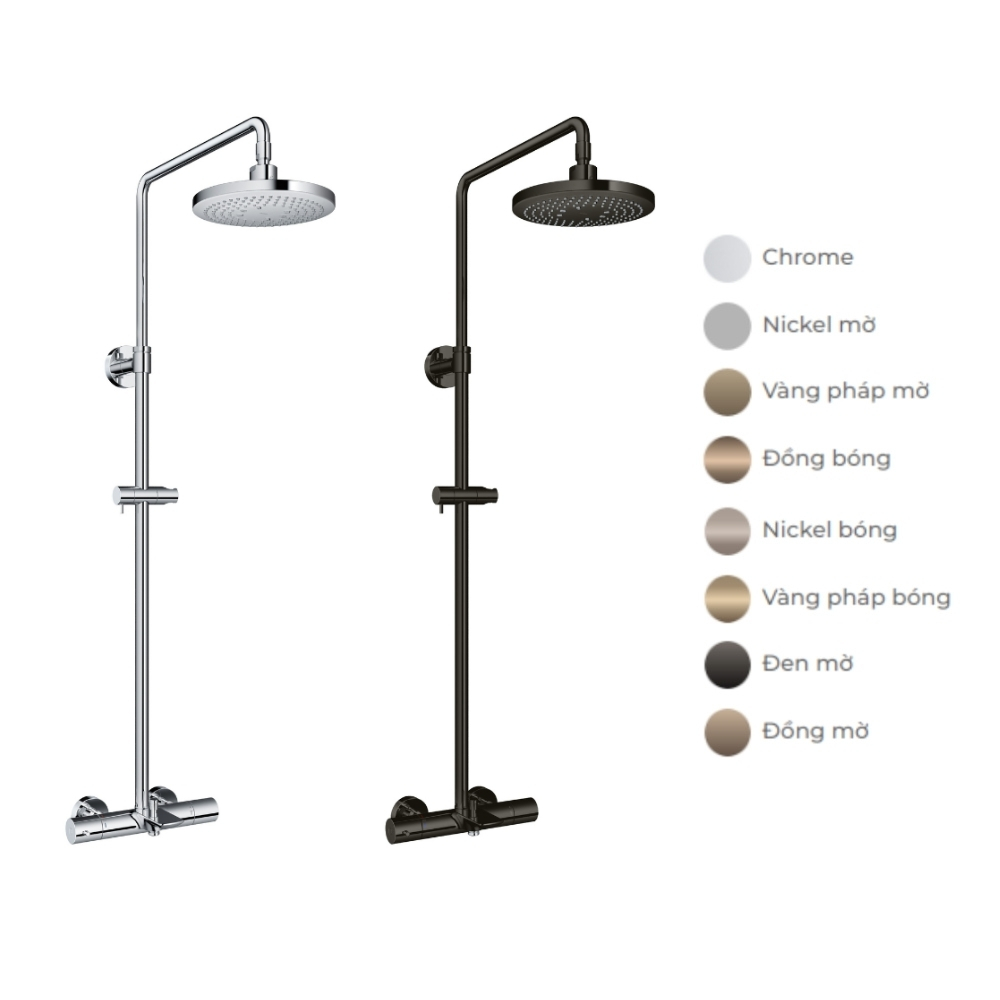 Sen cây nhiệt độ TOTO TBW01401AA dòng G kèm vòi xả bồn - 2