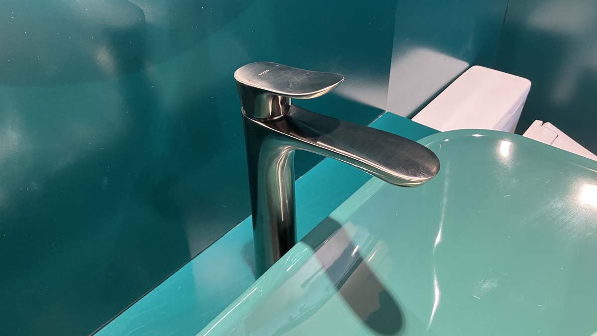 Vòi lavabo nóng lạnh GO TOTO TLG01307V - 6