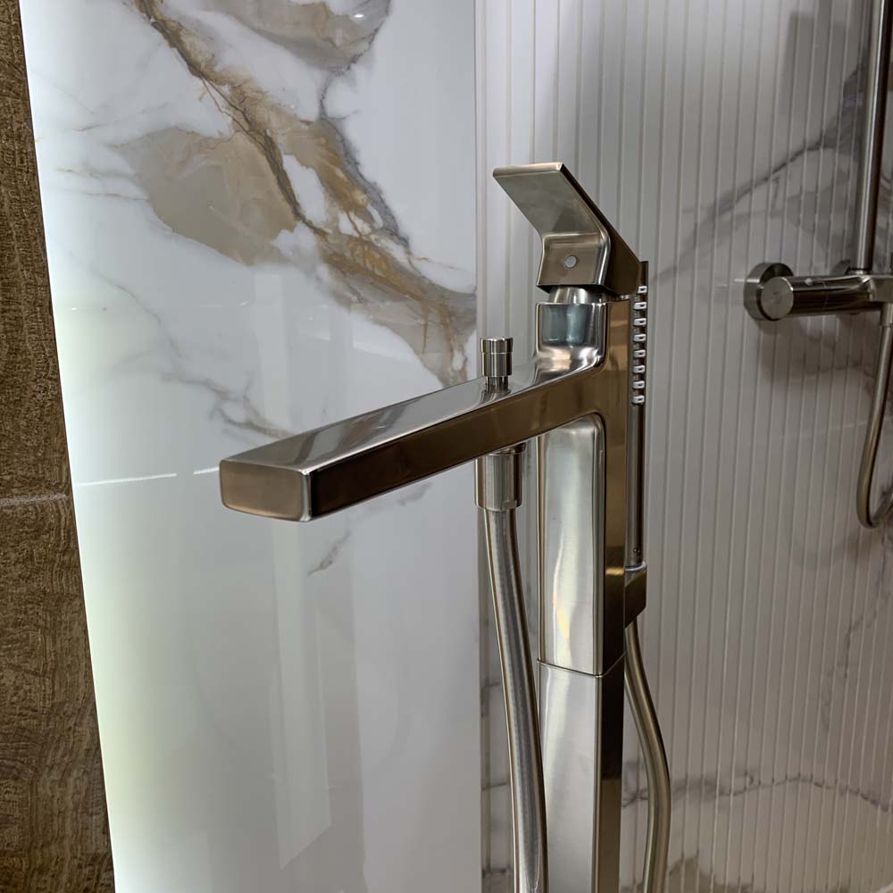 Vòi xả bồn tắm TOTO TBG10306AA đặt sàn nóng lạnh - 7