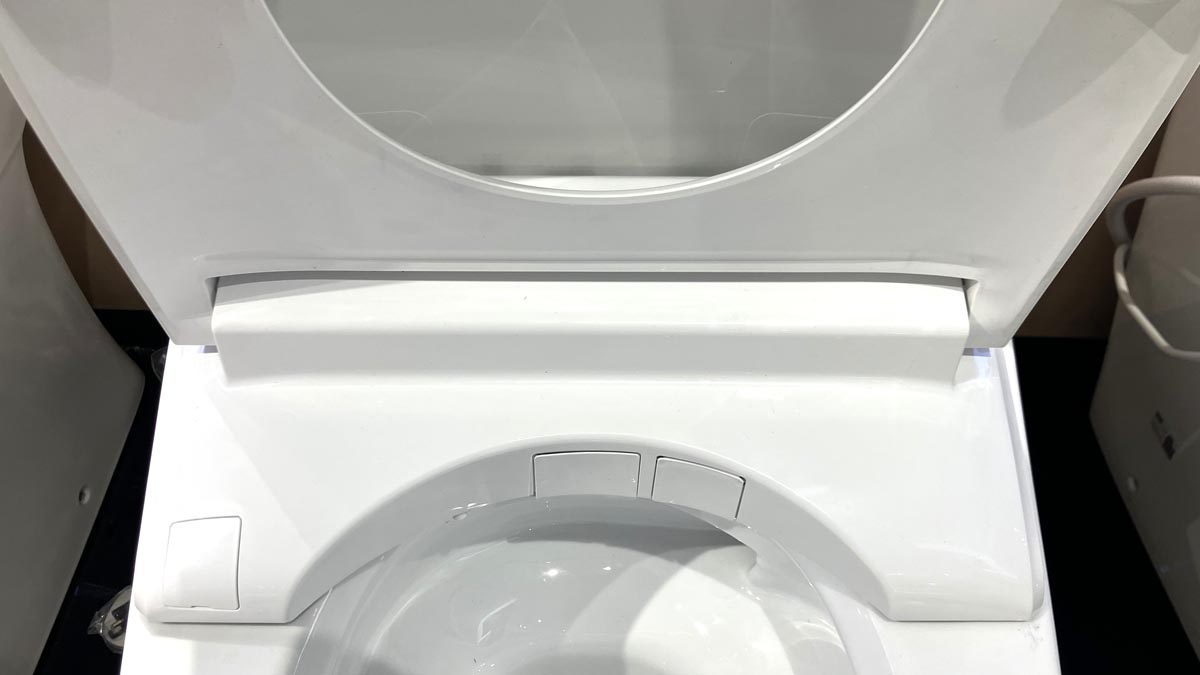 Nắp rửa điện tử Washlet S7 TOTO TCF47360GAA (W23) - 6