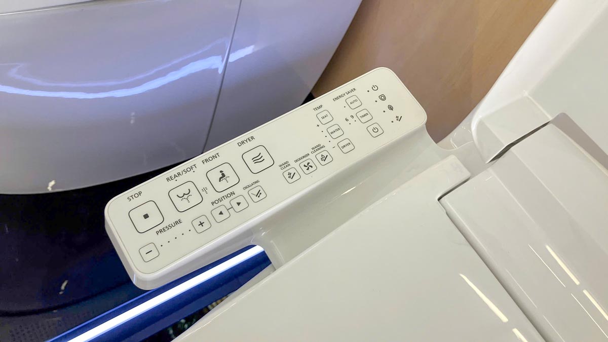 Bồn cầu TOTO MS625DW24 1 khối nắp điện tử Washlet S2 TCF33461GAA - 11