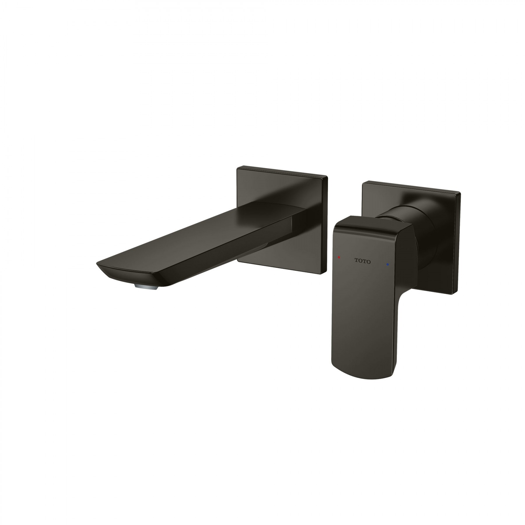 Vòi lavabo nóng lạnh gắn tường GR TOTO TLG02310BB (TLG02310B) - 4