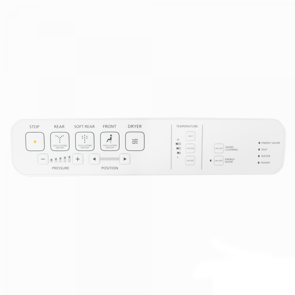 Bồn cầu 2 khối nắp rửa điện tử TOTO CS945DNW7 - 3