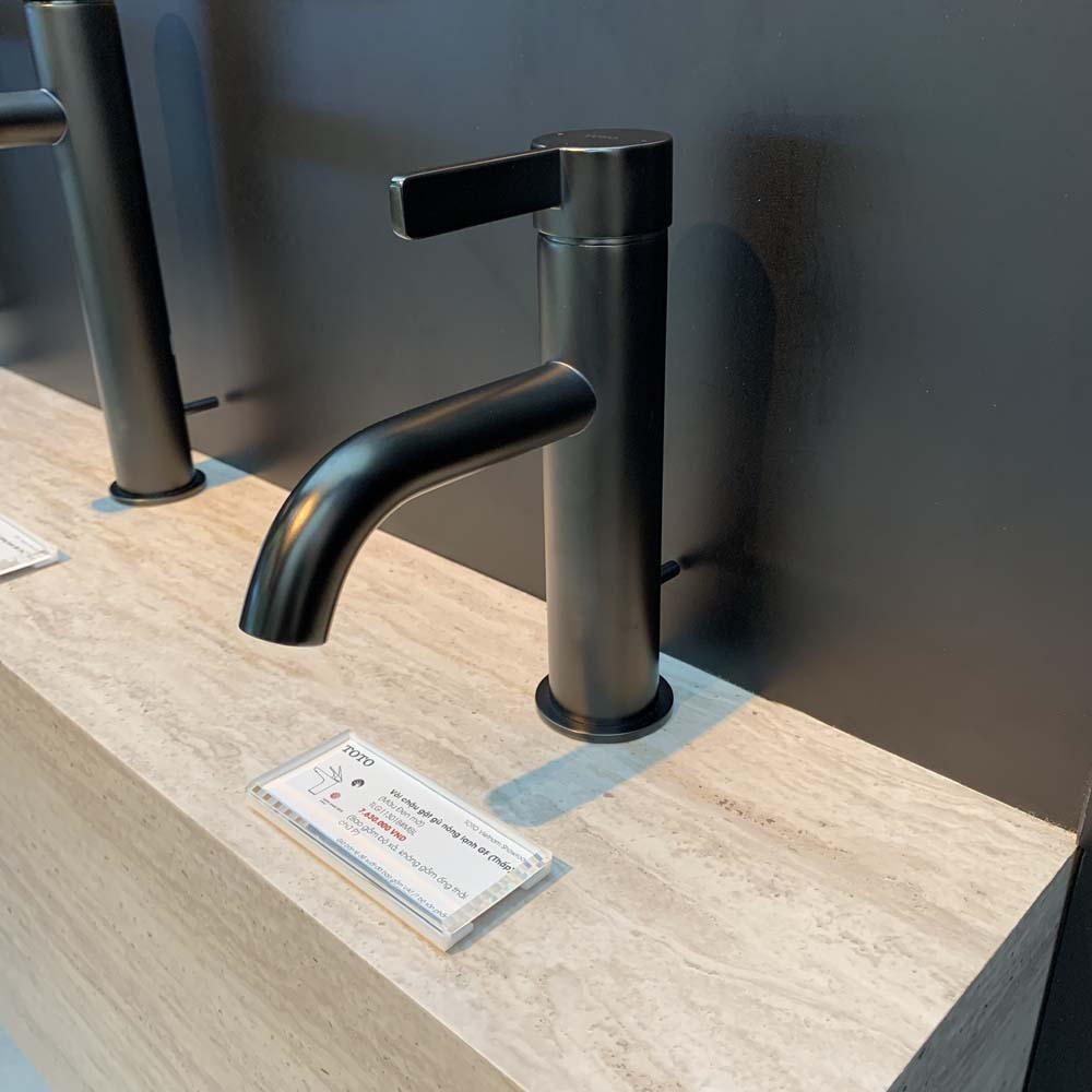 Vòi lavabo nóng lạnh GF TOTO TLG11301V - 7