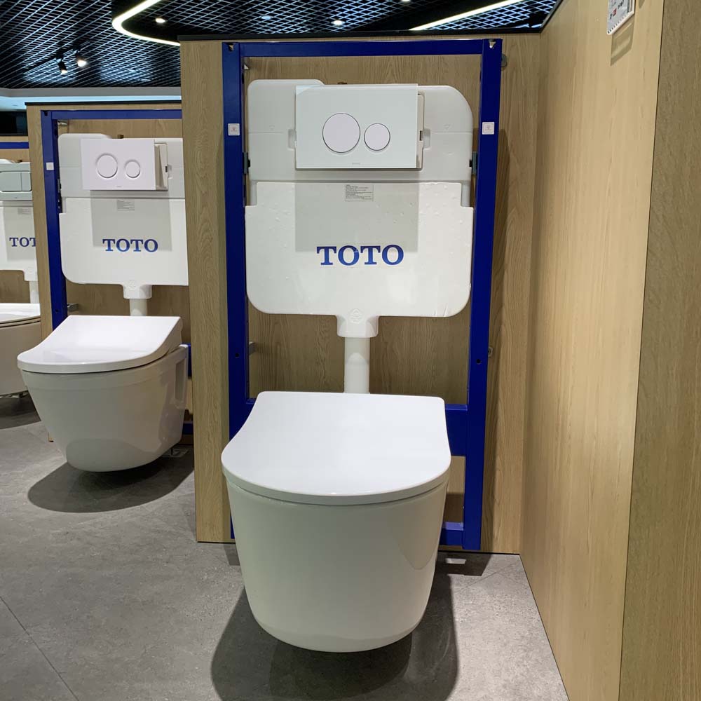 Bồn cầu treo tường nắp êm TOTO CW542ME5U TC513A WH172A MB175M - 9