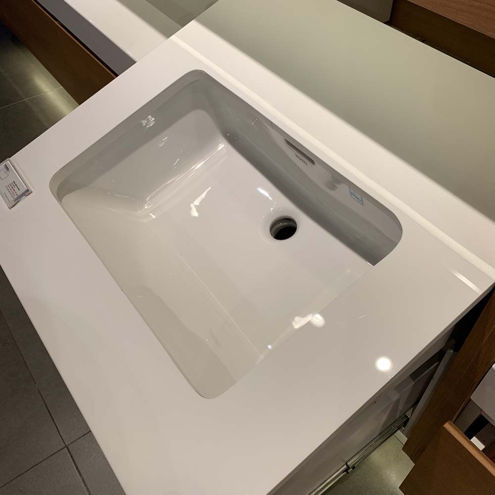 Chậu rửa mặt lavabo âm bàn TOTO LT505T#XW - 4