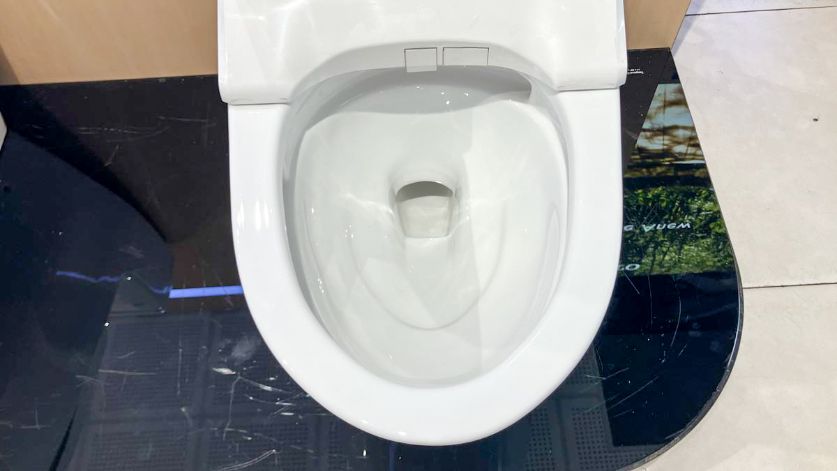 Bồn cầu TOTO MS887CRW15 1 khối nắp điện tử Washlet C5 TCF24460AAA giấu dây - 12