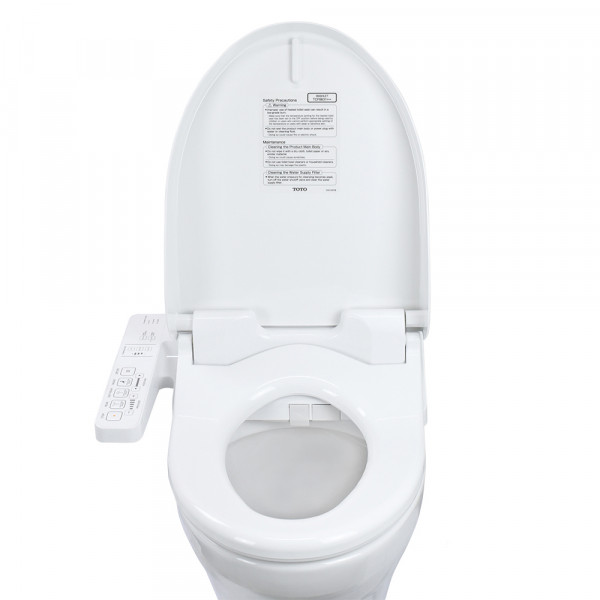 Bồn cầu 2 khối nắp rửa điện tử TOTO CS945DNW7 - 2