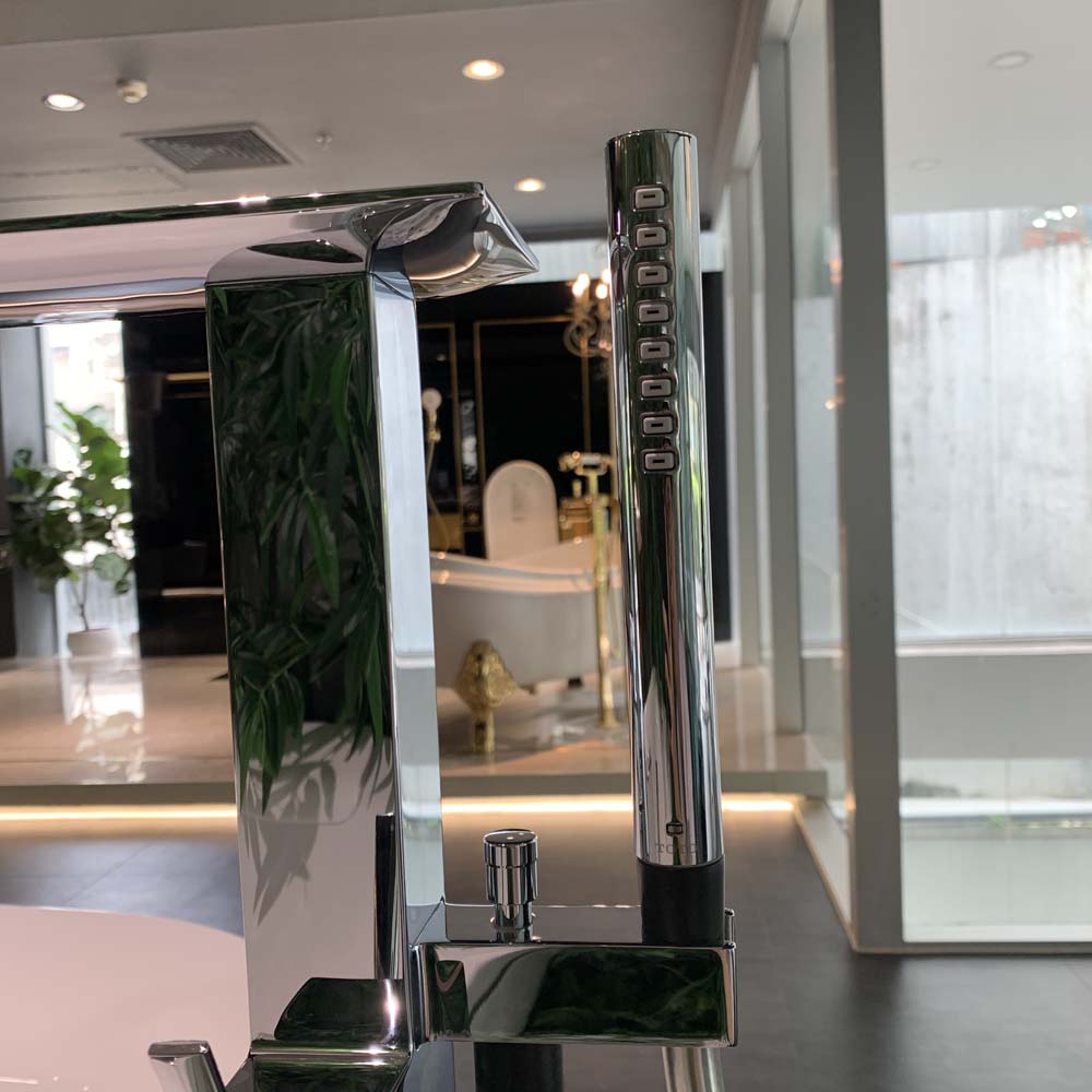 Vòi xả bồn tắm TOTO TBP02303AA đặt sàn nóng lạnh - 10