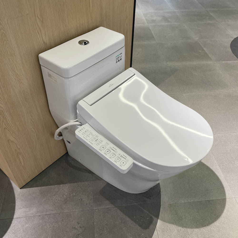 Bồn cầu TOTO CW166RB TCF33320GAA T53P100VR 1 khối nắp điện tử Washlet S2 - 5