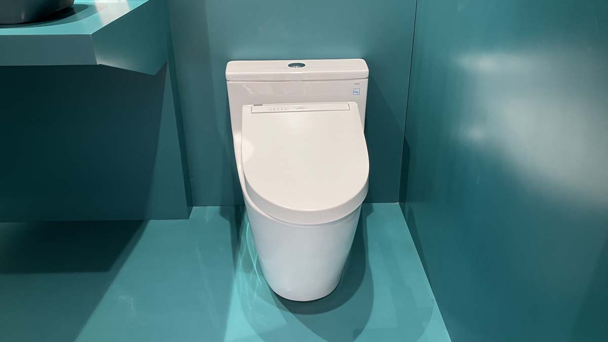 Bồn cầu TOTO MS625CDW15 1 khối nắp điện tử Washlet C5 TCF24460AAA giấu dây - 4