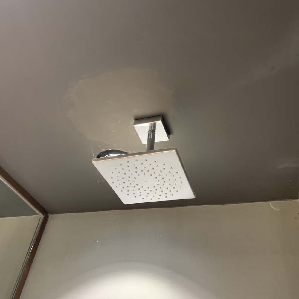 Bát sen tắm gắn trần TOTO DBX115-1CAM (DBX1151CAM) (vuông, 200mm) - 3