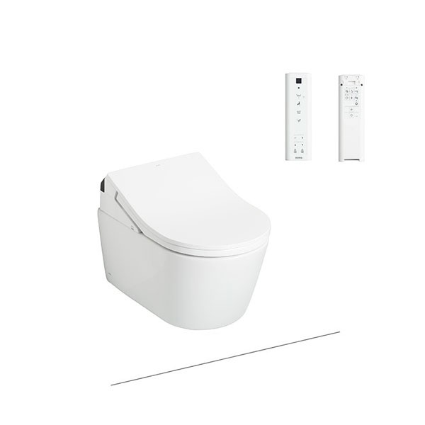 Bồn cầu treo tường điện tử RX (giấu dây)TOTO CW542HME5U TCF794CZ WH172AT MB175M - 5