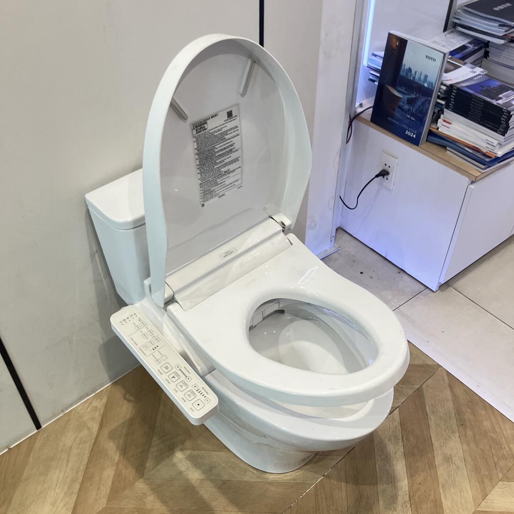 Bồn cầu 1 khối TOTO MS857DW16 nắp điện tử Washlet C2 TCF23410AAA - 5
