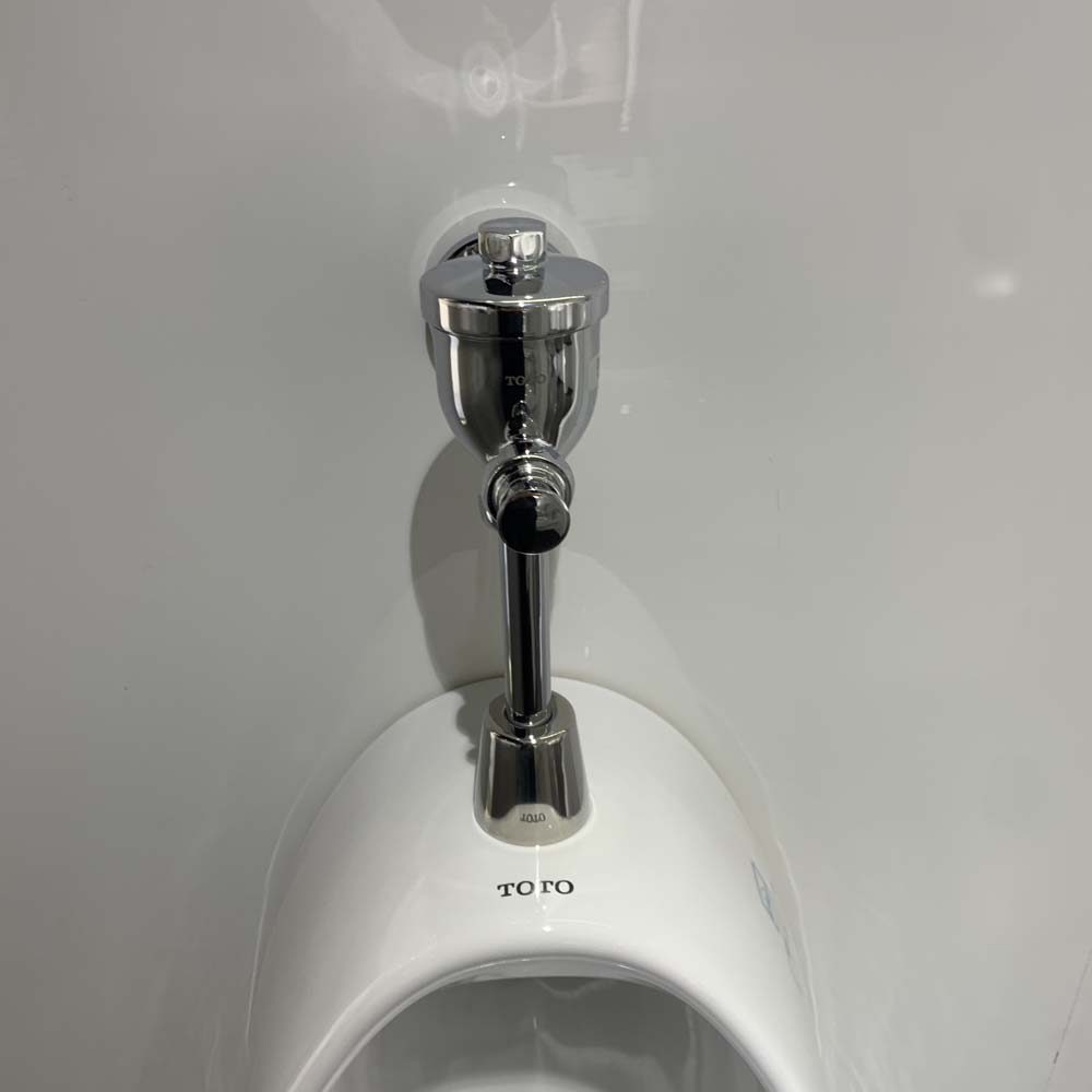 Van xả tiểu TOTO DU601N loại nhấn ống thẳng - 3