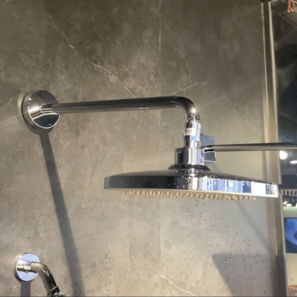 Bát sen tắm gắn tường TOTO TBW02004A (2 chế độ, vuông, 210mm) - 4