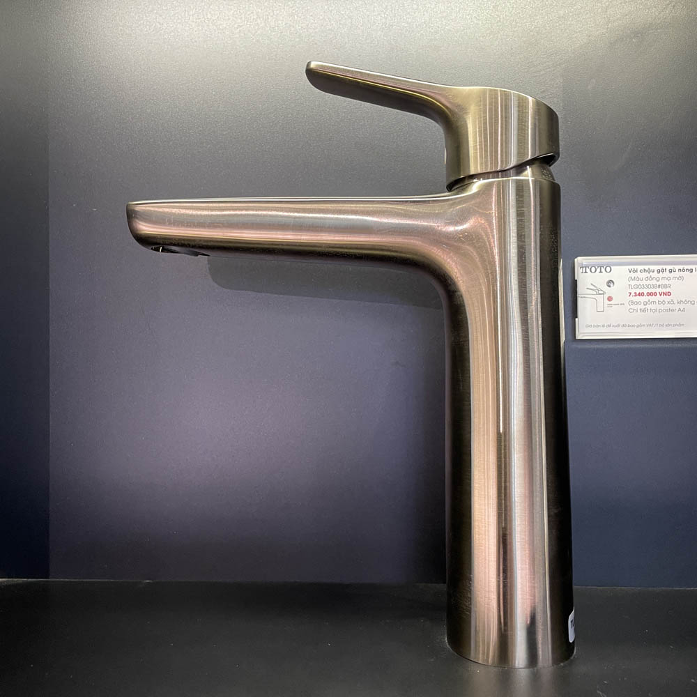 Vòi lavabo nóng lạnh GS TOTO TLG03303V - 17