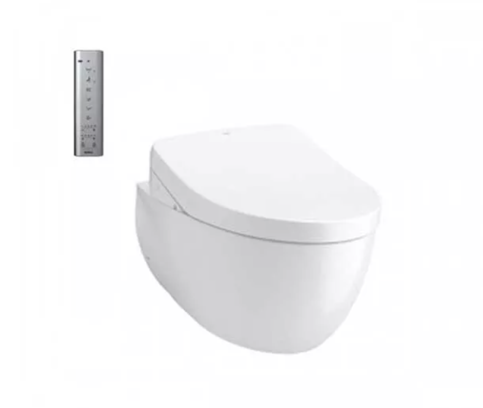 Bồn cầu treo tường điện tử S7 (giấu dây) TOTO CW812REA TCF4911EZ WH172AT TCA465 MB176GH - 3