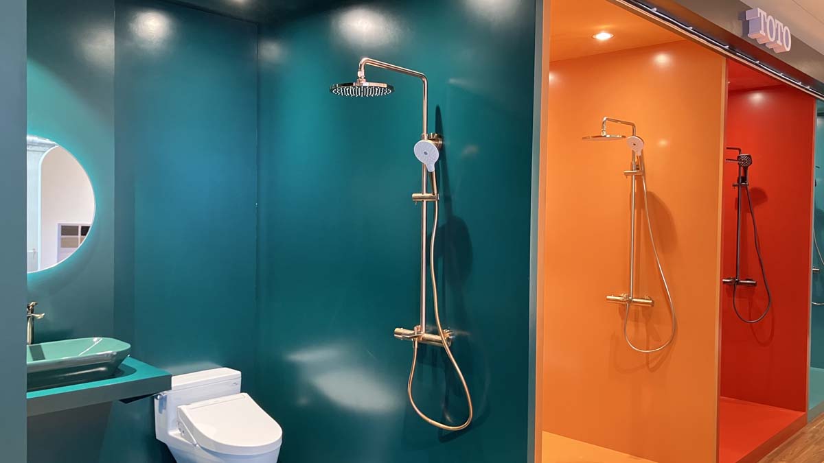 Sen cây nhiệt độ dòng G TOTO TBW07403A (kèm vòi xả bồn) - 9