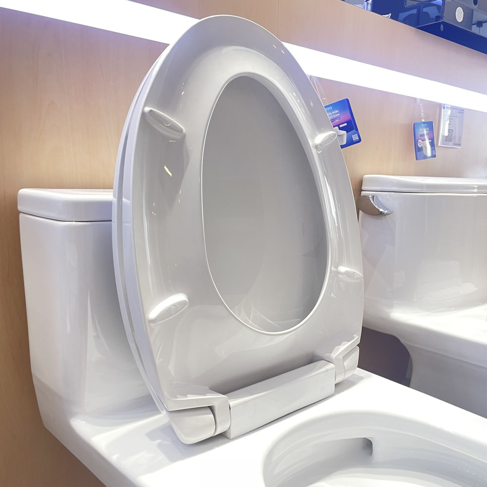 Nắp bồn cầu đóng êm TOTO TC393VS (T2) - 9
