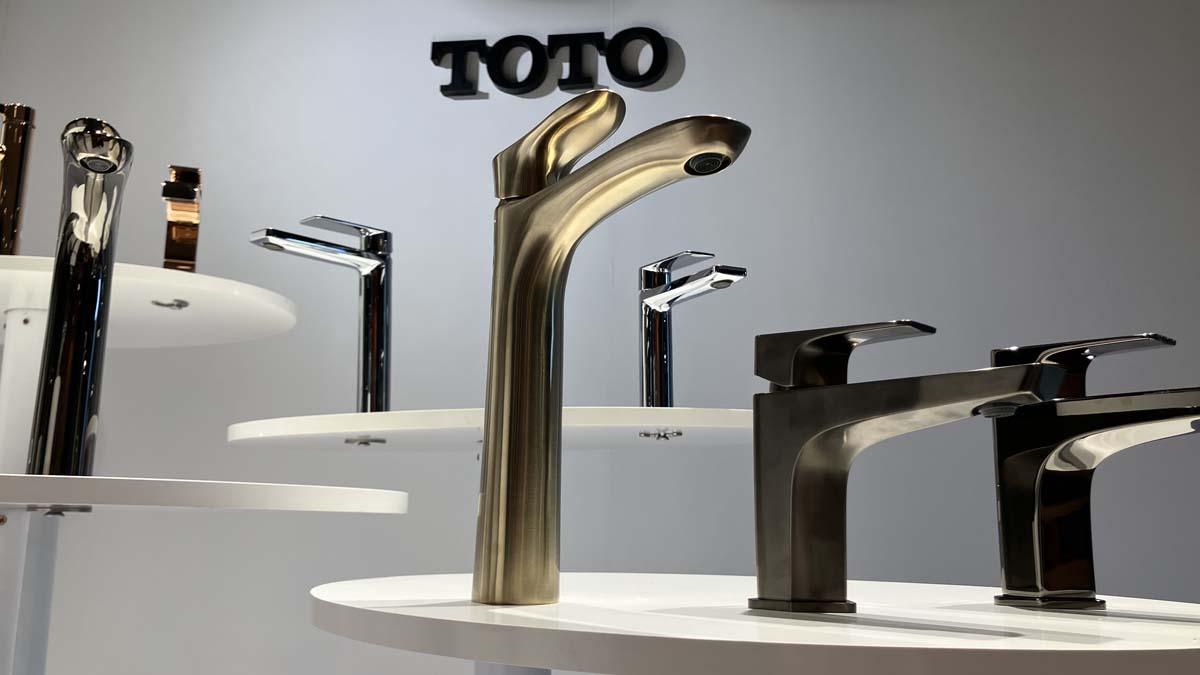 Vòi lavabo nóng lạnh GO TOTO TLG01307V - 12