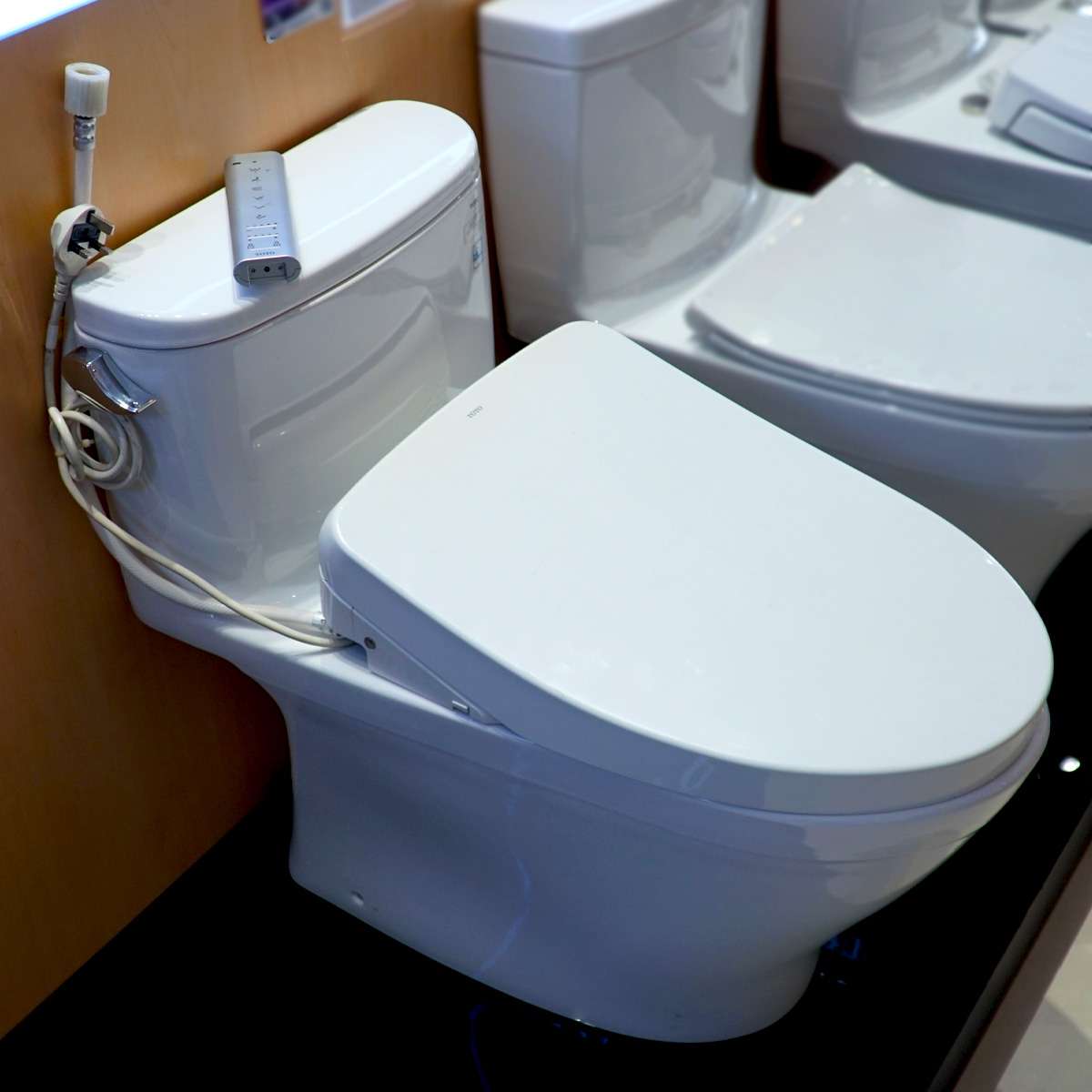Bồn cầu TOTO MS887RW11 1 khối nắp điện tử Washlet S7 TCF4911Z - 3