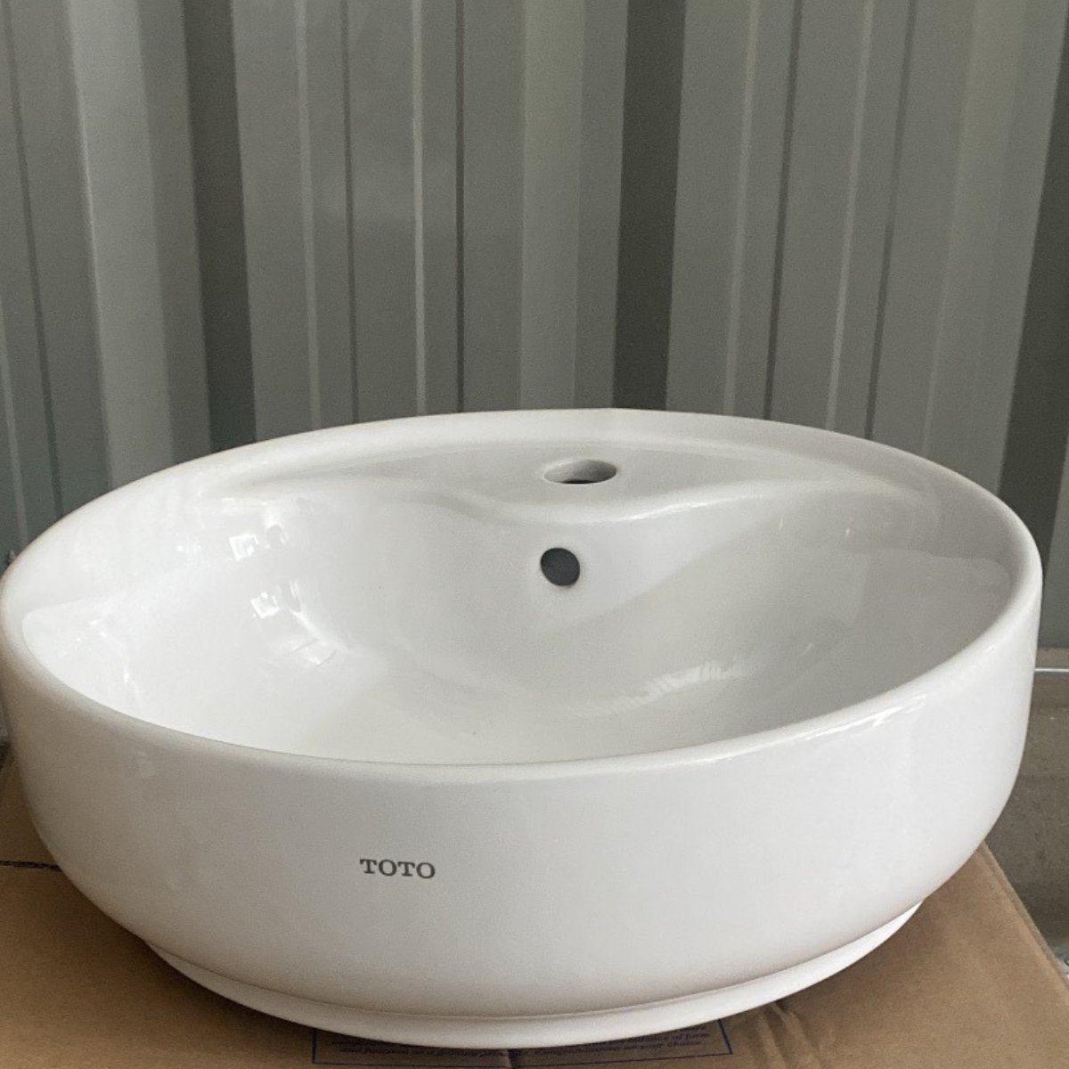 Chậu rửa lavabo đặt bàn TOTO LW893CJW/F - 3