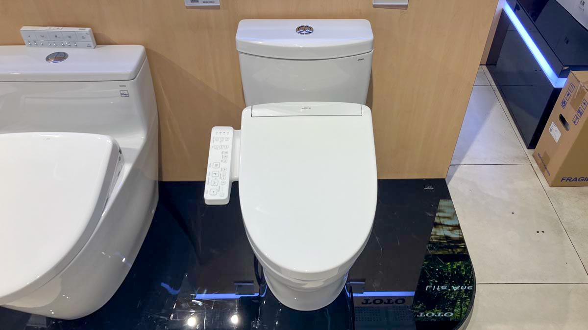 Bồn cầu TOTO MS889DRW24 1 khối nắp điện tử Washlet S2 TCF33461GAA - 4