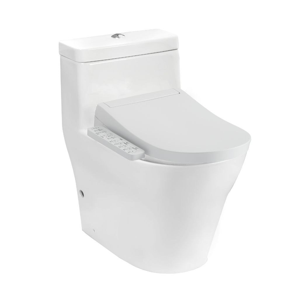 Bồn cầu TOTO CW166RB TCF33320GAA T53P100VR 1 khối nắp điện tử Washlet S2 - 2