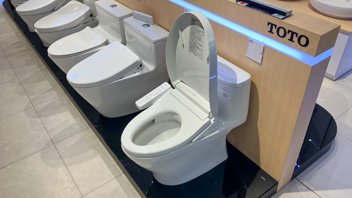 Bồn cầu TOTO MS887RW24 1 khối nắp điện tử Washlet S2 TCF33461GAA - 10