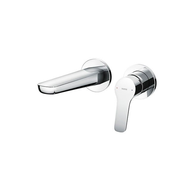 Vòi lavabo nóng lạnh gắn tường GS TOTO TLG03307BB (TLG03307B) - 4