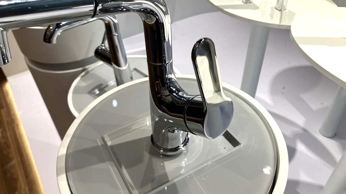 Vòi lavabo nóng lạnh TOTO TLS083J0V dây rút - 6