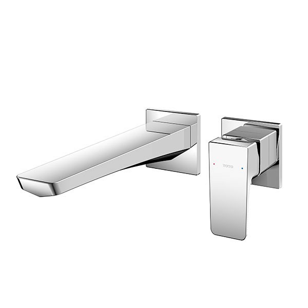 Vòi lavabo nóng lạnh gắn tường GE TOTO TLG07308BB - 8