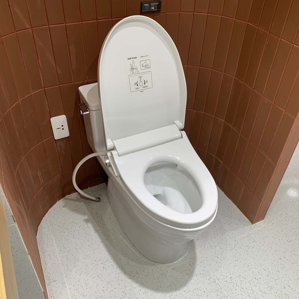 Bồn cầu TOTO MS188VKE4 T53P100VR 1 khối nắp rửa cơ TCW1211A - 7