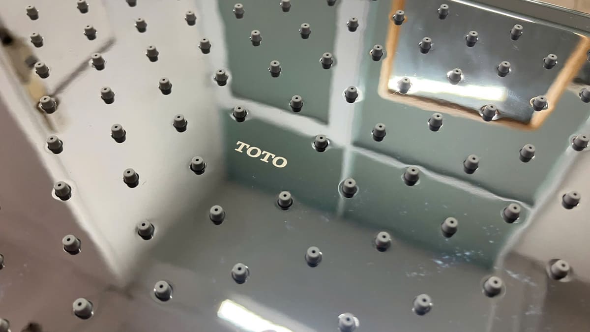 Bát sen gắn trần TOTO TBW10030V - 5