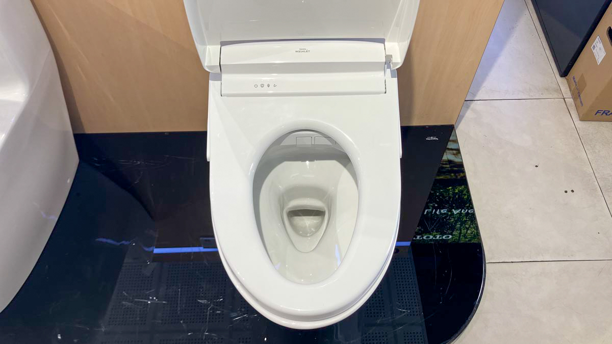 Bồn cầu TOTO MS885DW25 1 khối nắp điện tử Washlet S5 TCF34461GAA - 10