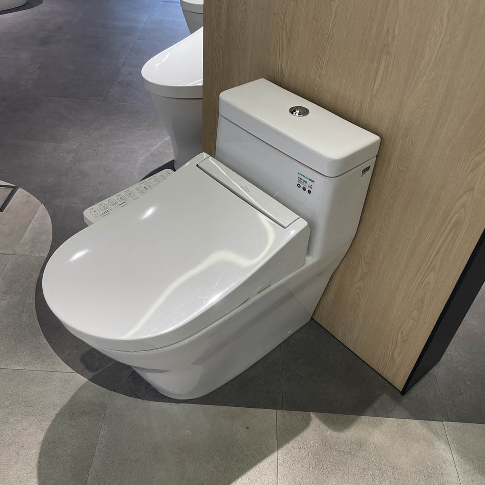 Bồn cầu TOTO CW166RB TCF33320GAA T53P100VR 1 khối nắp điện tử Washlet S2 - 7