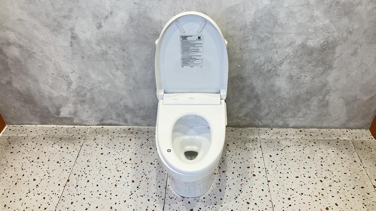 Bồn cầu TOTO CS838CDW23 2 khối nắp điện tử Washlet S7 TCF47360GAA giấu dây - 7