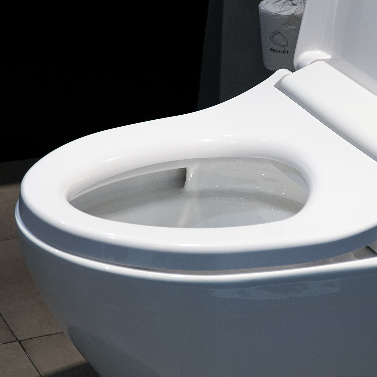 Bồn cầu TOTO CS767RE4 2 khối nắp rửa cơ TCW1211A - 16