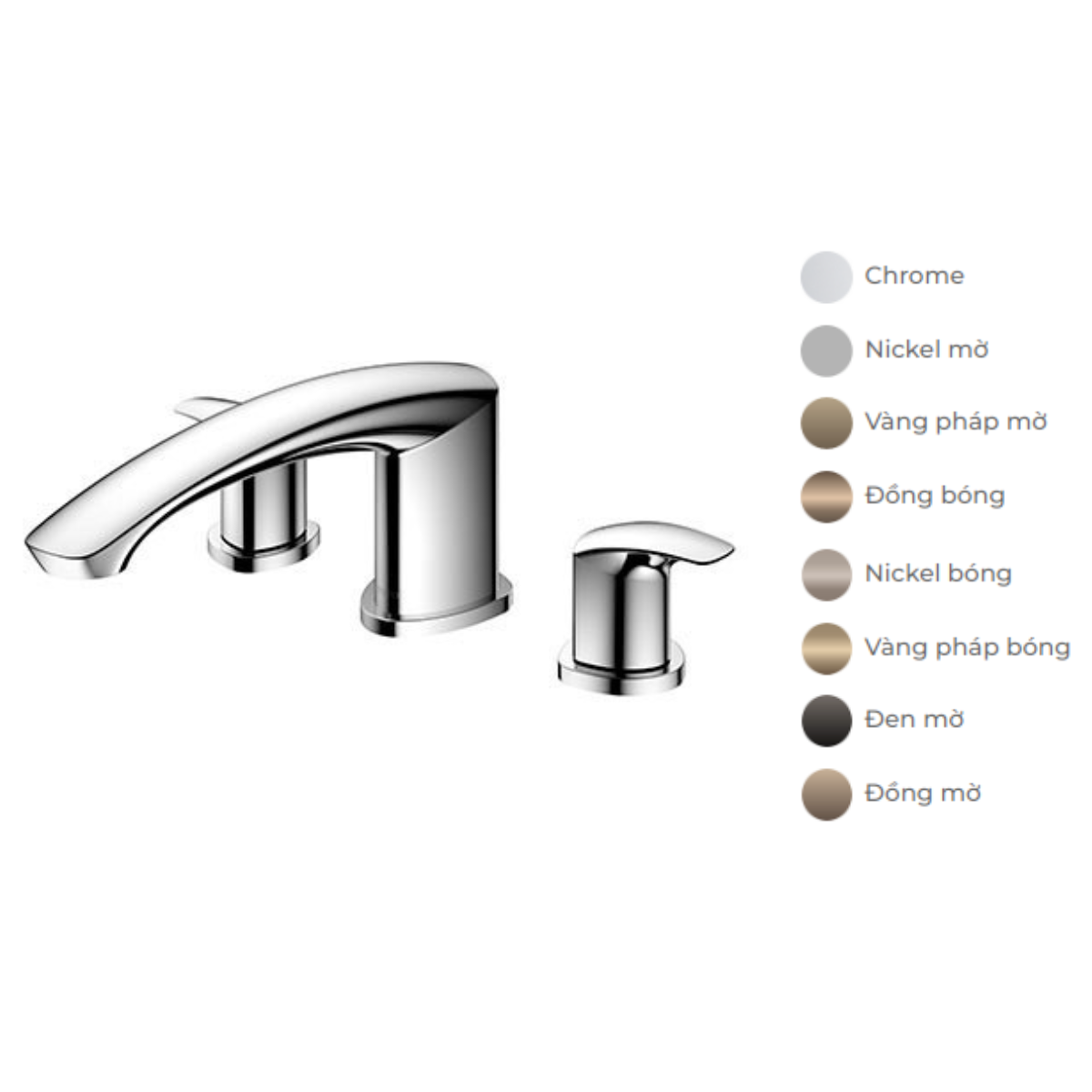 Vòi xả bồn tắm TOTO TBG09201B nóng lạnh - 2