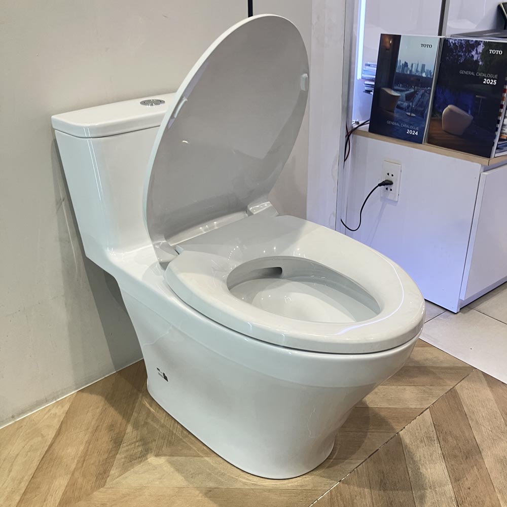 Bồn cầu 1 khối TOTO MS857DT2 nắp đóng êm TC393VS - 6