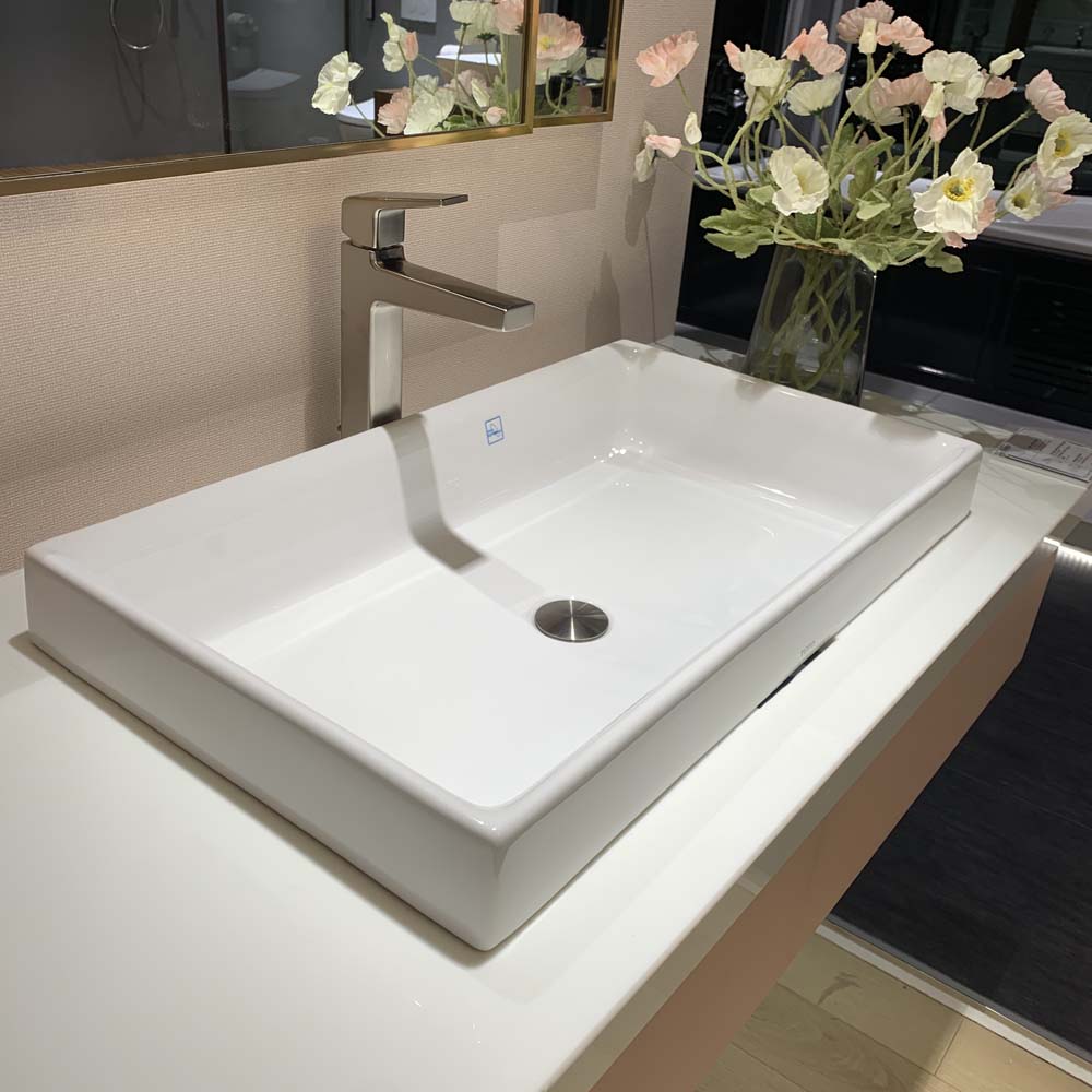 Chậu rửa lavabo đặt bàn TOTO LT1717 - 6
