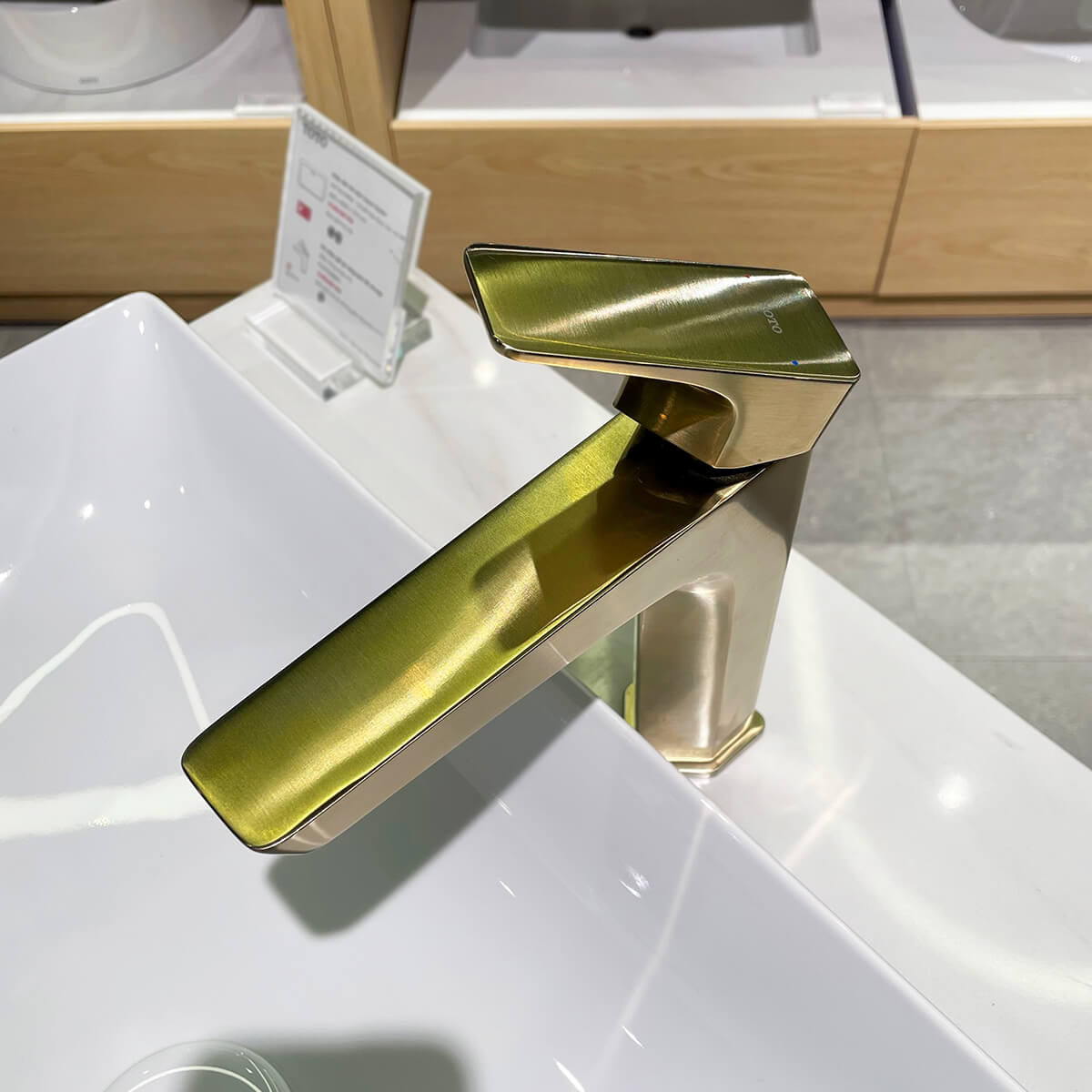Vòi lavabo nóng lạnh GE TOTO TLG07303V - 17