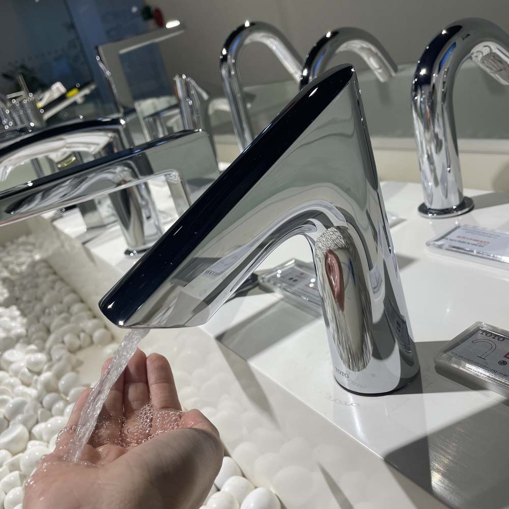 Vòi lavabo cảm ứng TOTO TLE27002A - 6